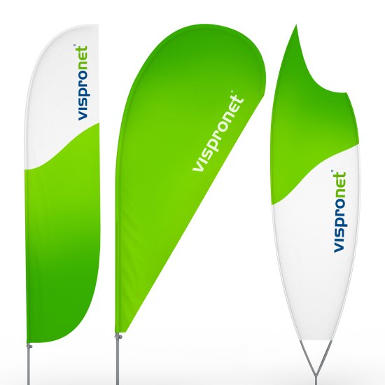 Customize your beach flags