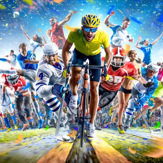 Theme World: Sports & leisure