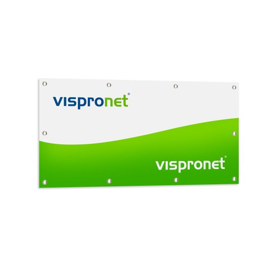 PVC banner Basic in landscape format