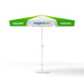 Promotional Parasols with crank