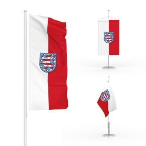 Thüringen Flaggen