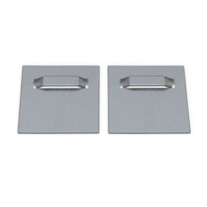 Wall Mount Metal, self-adhesive