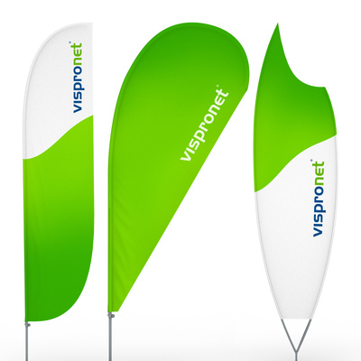 Customize your beach flags