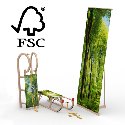 FSC® certified products