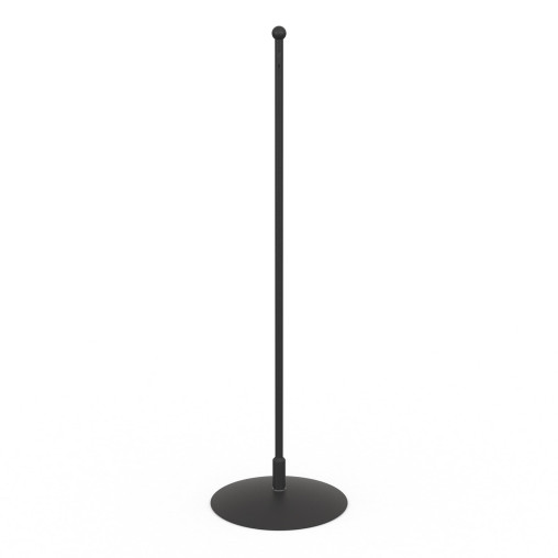 Table flag stand, metal