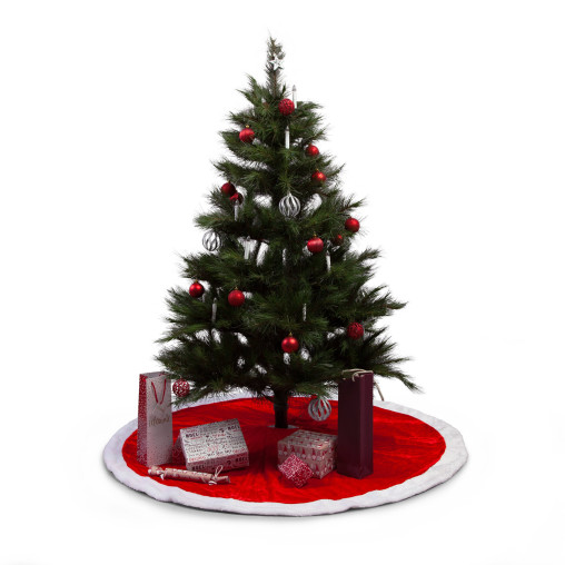 Christmas tree blanket - festive decoration under the Christmas tree