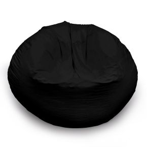 Beanbag round, black