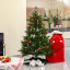 XXL Christmas sack - seasonal decoration for business premises