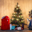 Santa sack for the perfect Christmas ambience at home