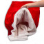 Christmas sack - inside lined with fleece