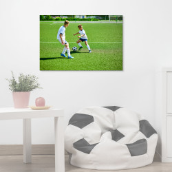 Poster Fußball