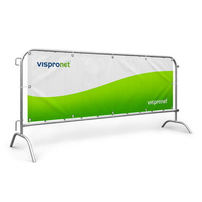 Printed Barrier banners