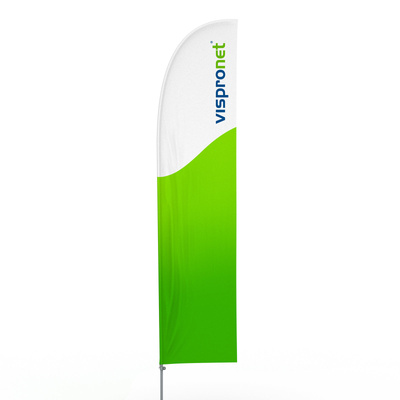 Beachflag straight printed