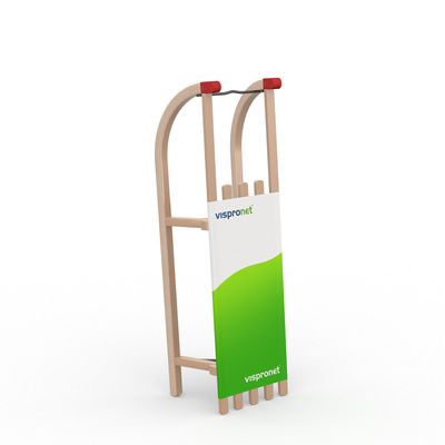 Davos sled with print