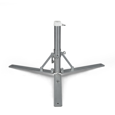 Folding stand for small parasols