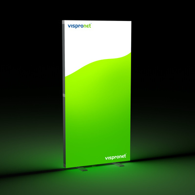 Trade Show Wall Lightbox Fold, Folding System