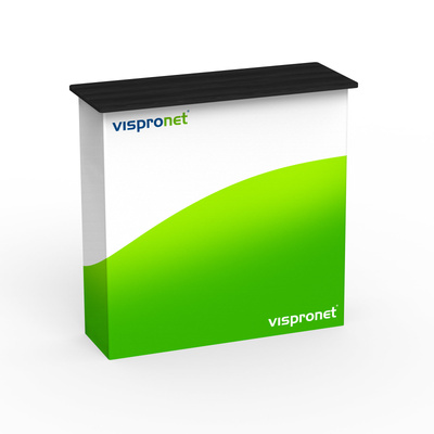 Promotional Counter with Velcro and Print