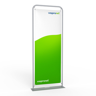 Tube Display Banner with Print