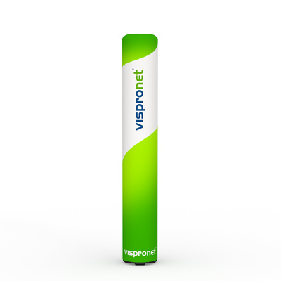 Inflatable Promotional Pillar Air ø 45 cm with Print