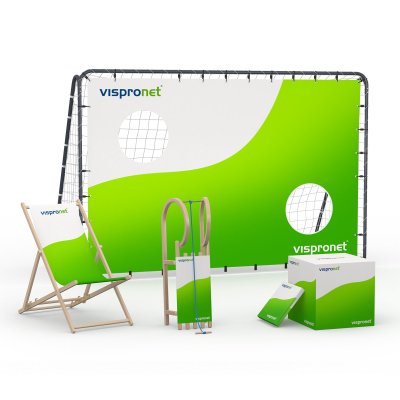 Personalized event and leisure equipment